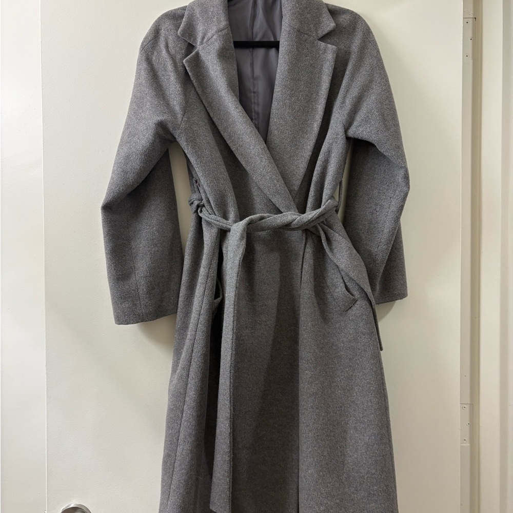 Uniqlo Gray Women's Coat